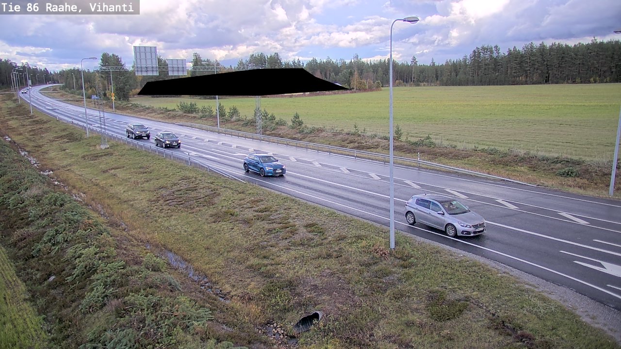 Kelikamerat Kuva Tie 86 Raahe, Vihanti, Raahe, Pohjois-Pohjanmaa