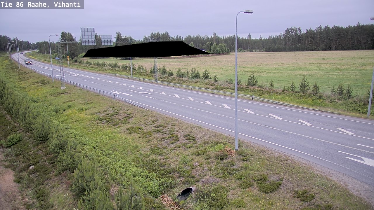 Kelikamerat Kuva Tie 86 Raahe, Vihanti, Raahe, Pohjois-Pohjanmaa