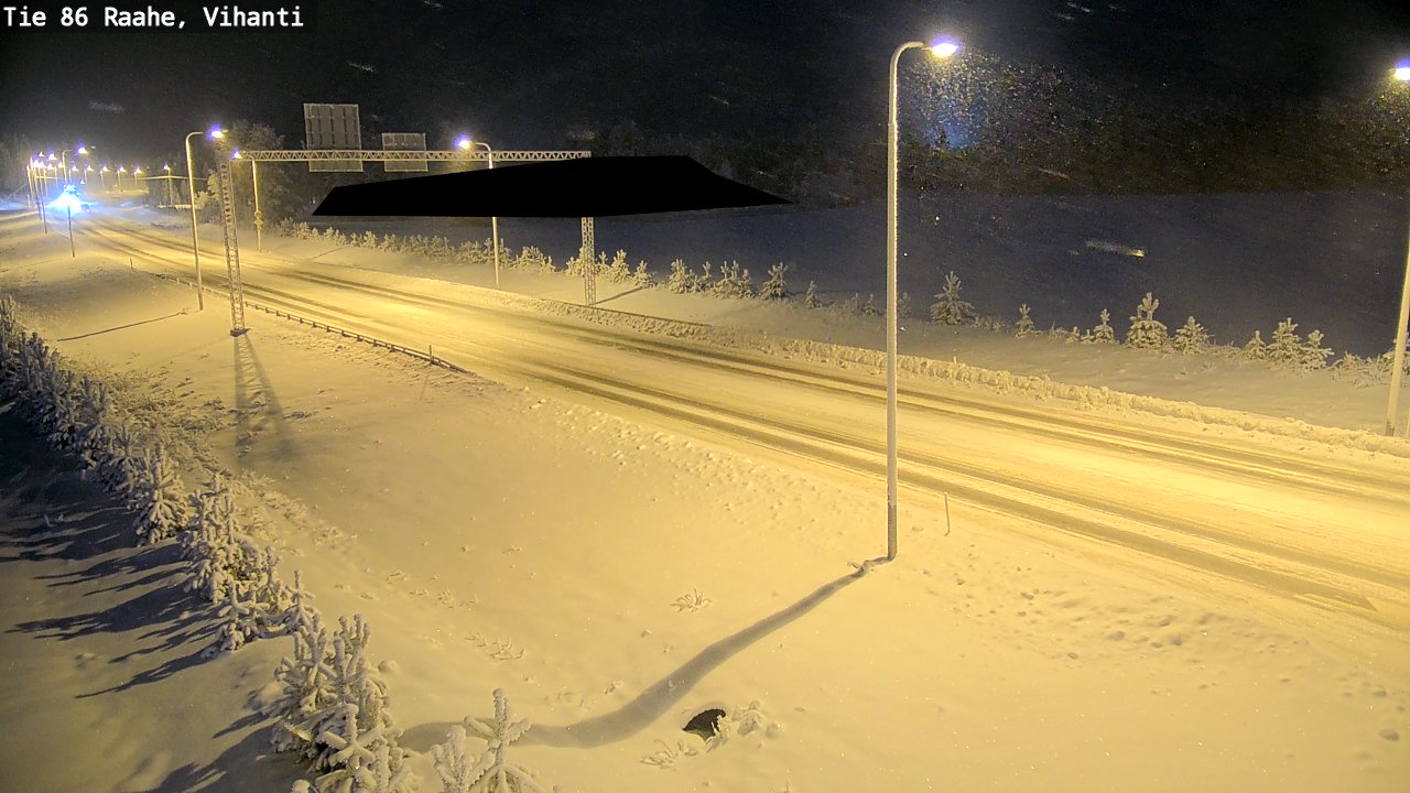 Kelikamerat Kuva Tie 86 Raahe, Vihanti, Raahe, Pohjois-Pohjanmaa
