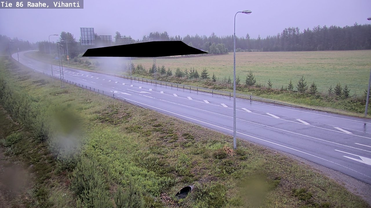 Kelikamerat Kuva Tie 86 Raahe, Vihanti, Raahe, Pohjois-Pohjanmaa