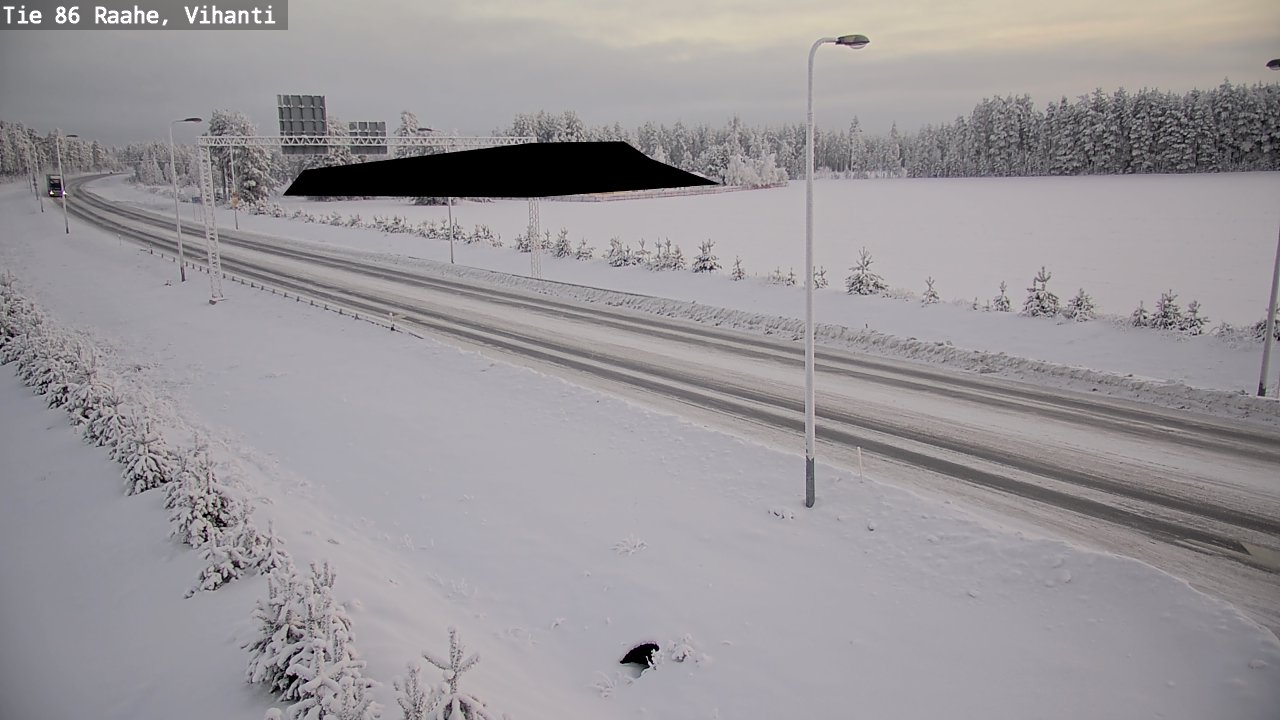 Kelikamerat Kuva Tie 86 Raahe, Vihanti, Raahe, Pohjois-Pohjanmaa