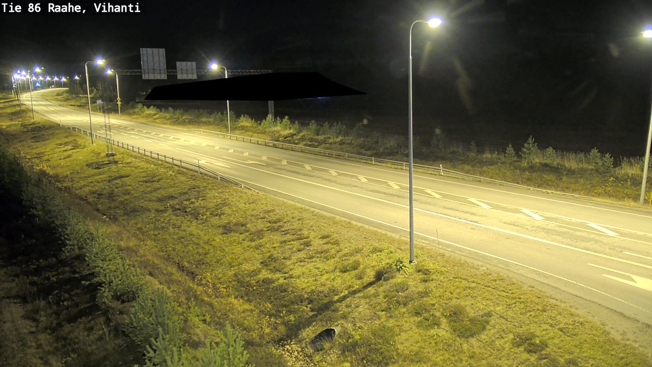 Kelikamerat Kuva Tie 86 Raahe, Vihanti, Raahe, Pohjois-Pohjanmaa