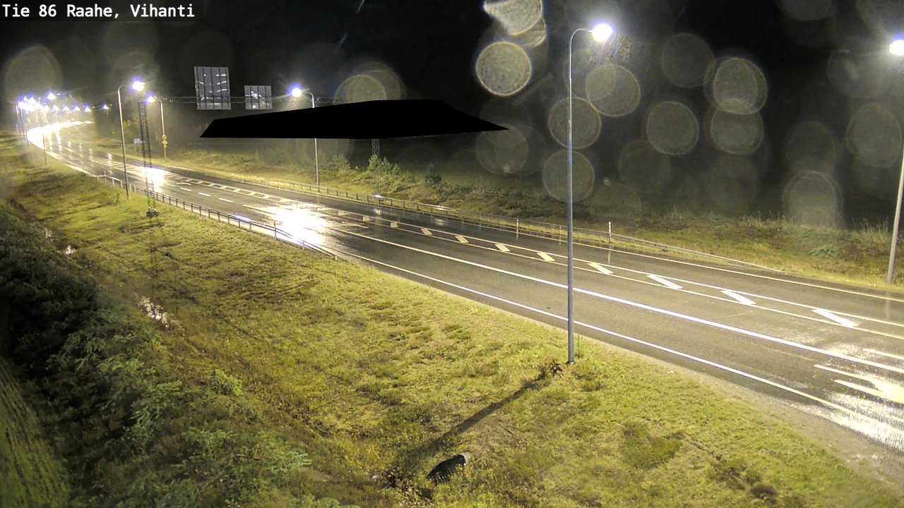 Kelikamerat Kuva Tie 86 Raahe, Vihanti, Raahe, Pohjois-Pohjanmaa