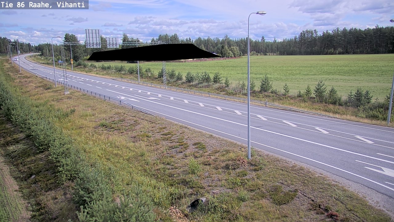 Kelikamerat Kuva Tie 86 Raahe, Vihanti, Raahe, Pohjois-Pohjanmaa