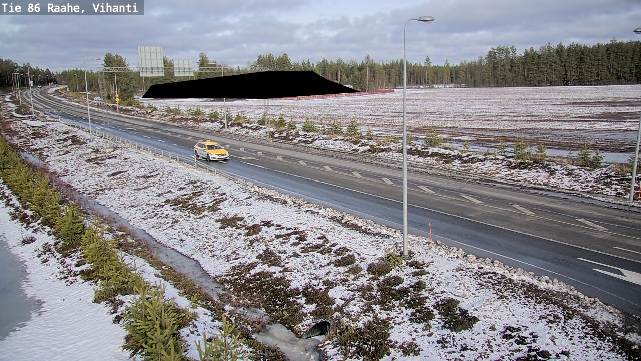 Kelikamerat Kuva Tie 86 Raahe, Vihanti, Raahe, Pohjois-Pohjanmaa