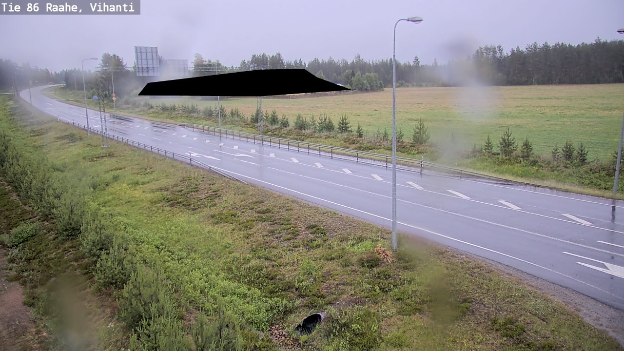 Kelikamerat Kuva Tie 86 Raahe, Vihanti, Raahe, Pohjois-Pohjanmaa
