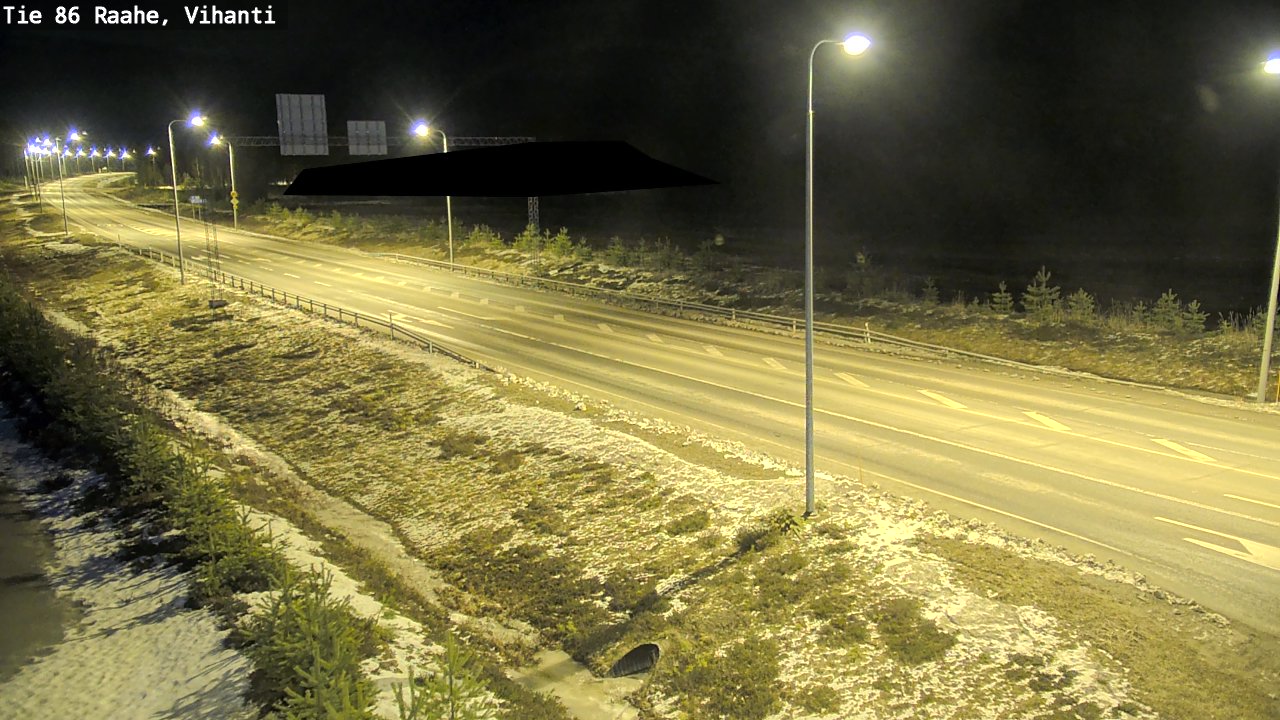 Kelikamerat Kuva Tie 86 Raahe, Vihanti, Raahe, Pohjois-Pohjanmaa