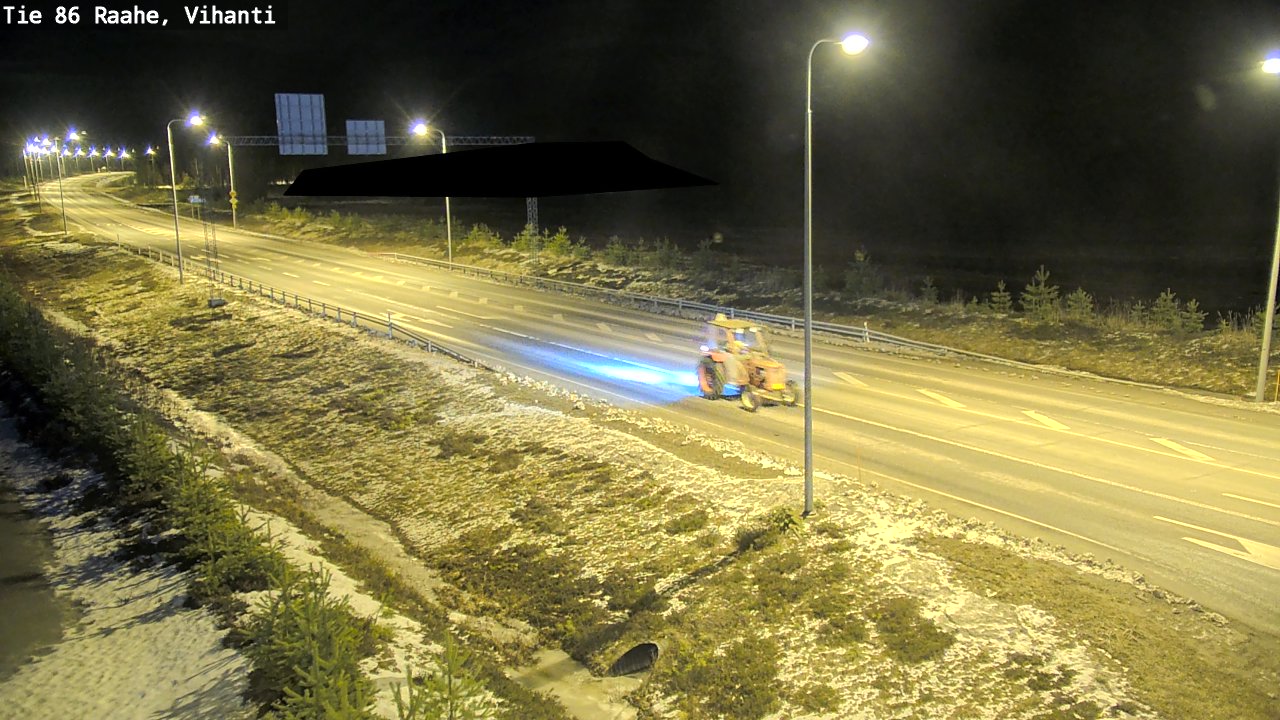 Kelikamerat Kuva Tie 86 Raahe, Vihanti, Raahe, Pohjois-Pohjanmaa