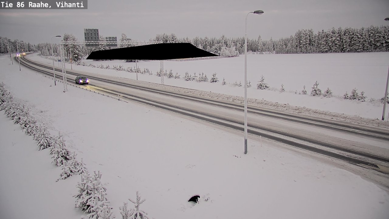 Kelikamerat Kuva Tie 86 Raahe, Vihanti, Raahe, Pohjois-Pohjanmaa