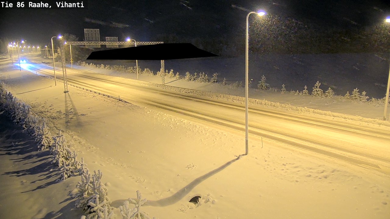 Kelikamerat Kuva Tie 86 Raahe, Vihanti, Raahe, Pohjois-Pohjanmaa