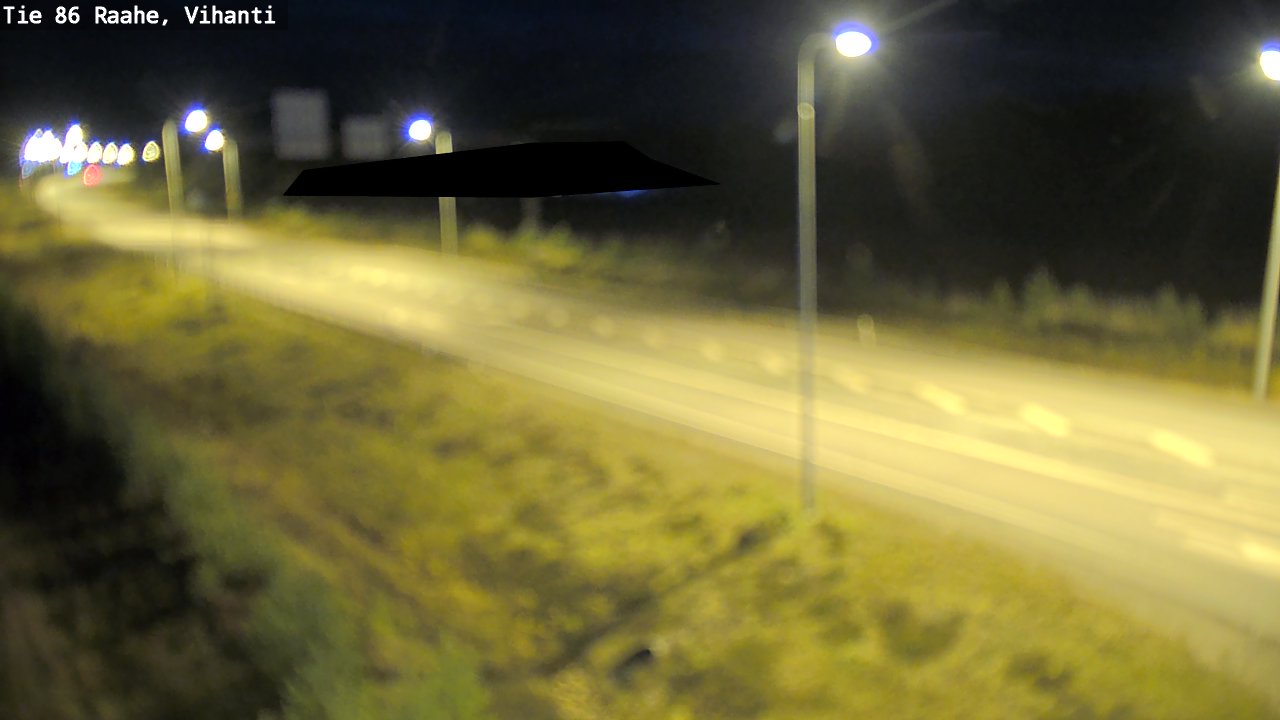 Kelikamerat Kuva Tie 86 Raahe, Vihanti, Raahe, Pohjois-Pohjanmaa