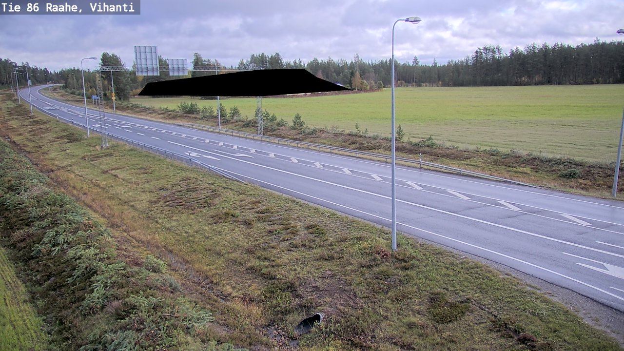 Kelikamerat Kuva Tie 86 Raahe, Vihanti, Raahe, Pohjois-Pohjanmaa