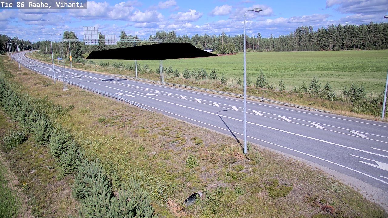 Kelikamerat Kuva Tie 86 Raahe, Vihanti, Raahe, Pohjois-Pohjanmaa