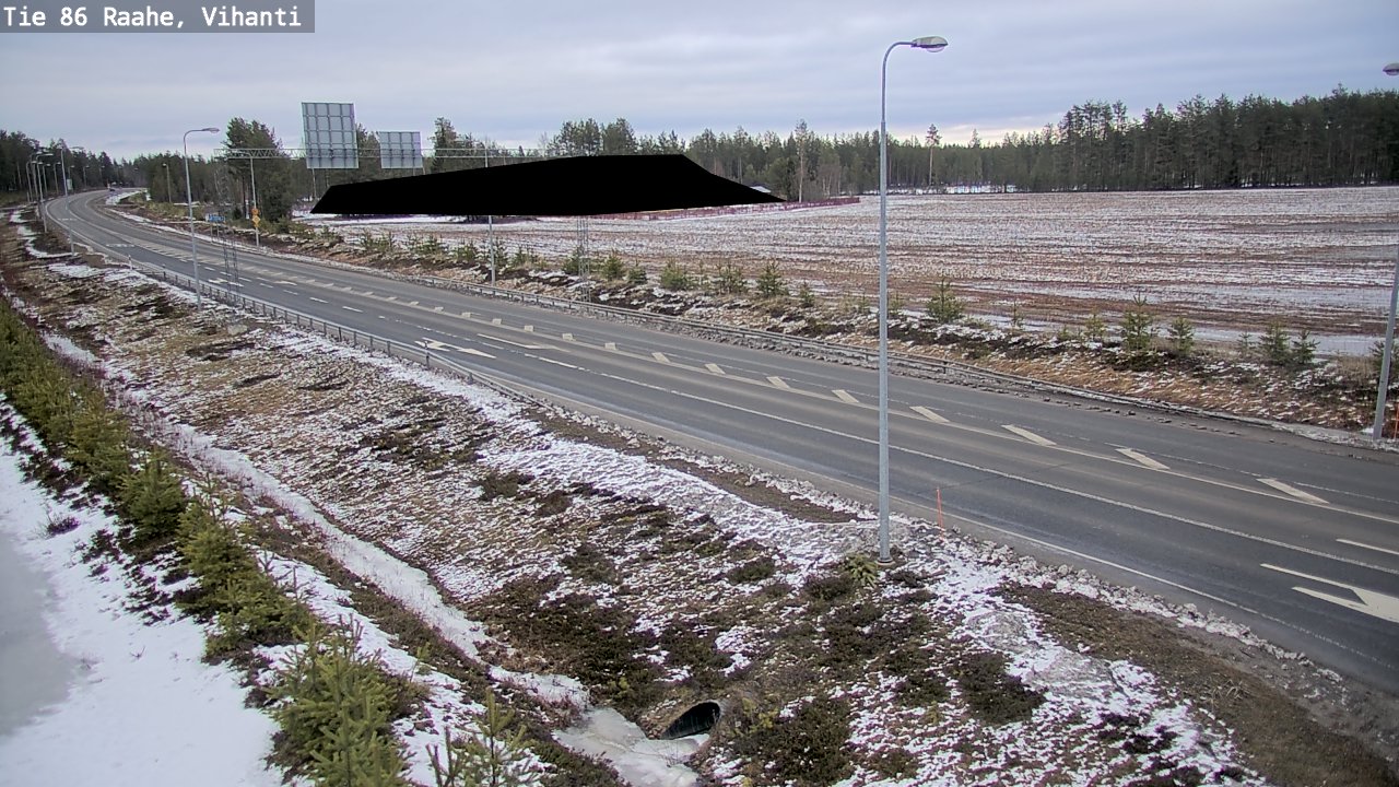 Kelikamerat Kuva Tie 86 Raahe, Vihanti, Raahe, Pohjois-Pohjanmaa
