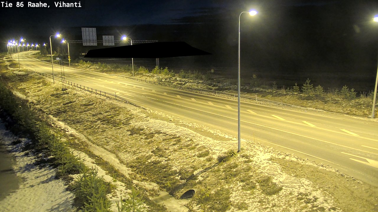 Kelikamerat Kuva Tie 86 Raahe, Vihanti, Raahe, Pohjois-Pohjanmaa