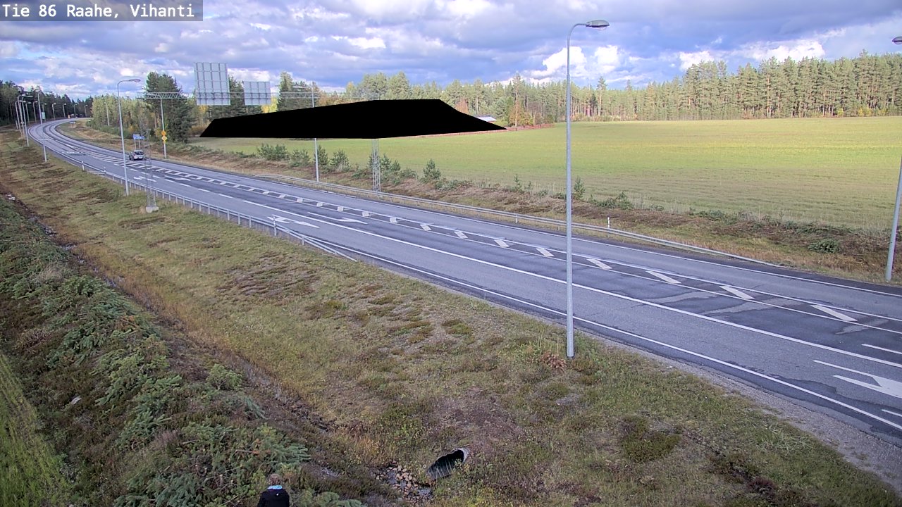 Kelikamerat Kuva Tie 86 Raahe, Vihanti, Raahe, Pohjois-Pohjanmaa