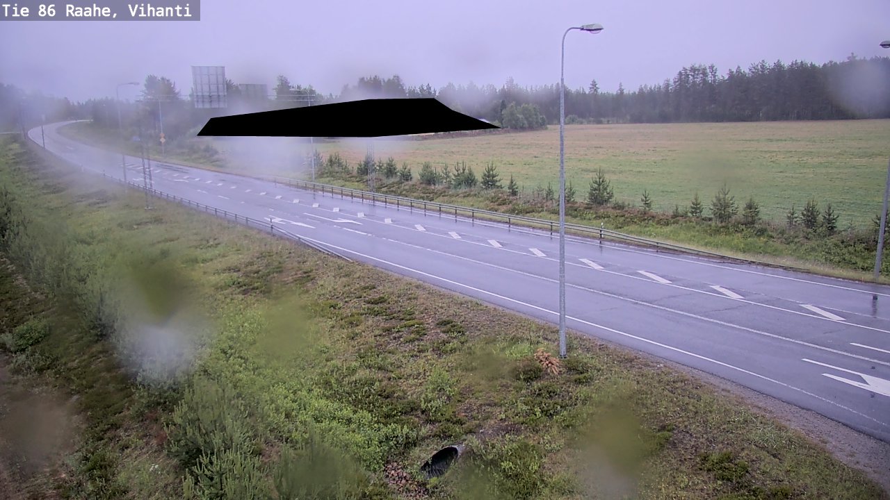 Kelikamerat Kuva Tie 86 Raahe, Vihanti, Raahe, Pohjois-Pohjanmaa