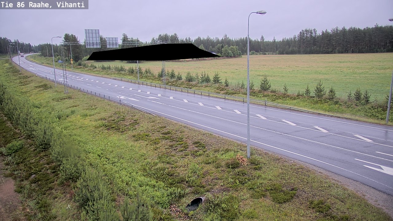 Kelikamerat Kuva Tie 86 Raahe, Vihanti, Raahe, Pohjois-Pohjanmaa