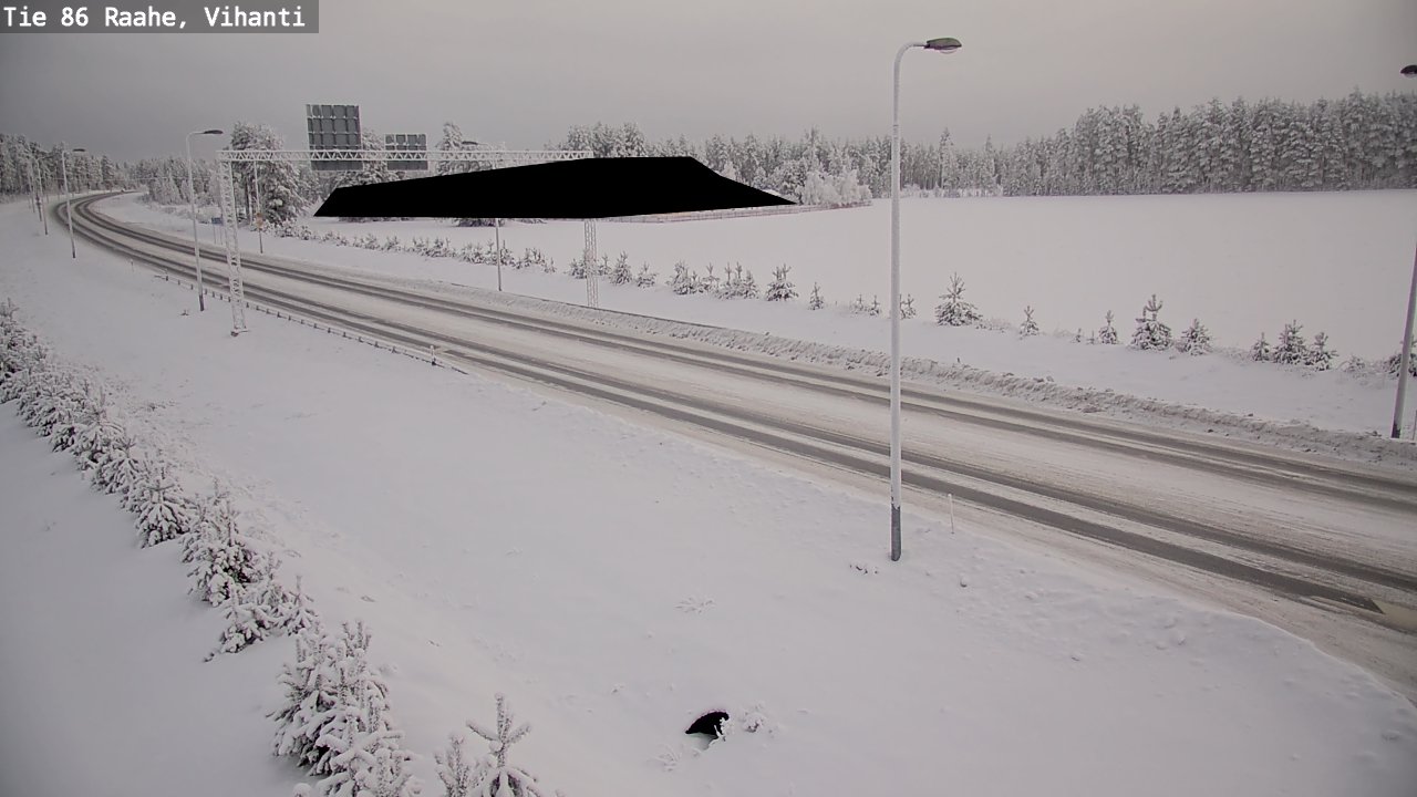 Kelikamerat Kuva Tie 86 Raahe, Vihanti, Raahe, Pohjois-Pohjanmaa