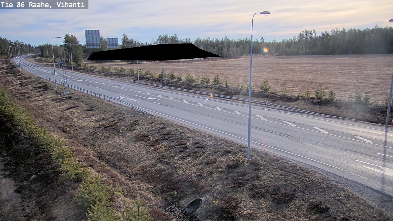 Kelikamerat Kuva Tie 86 Raahe, Vihanti, Raahe, Pohjois-Pohjanmaa