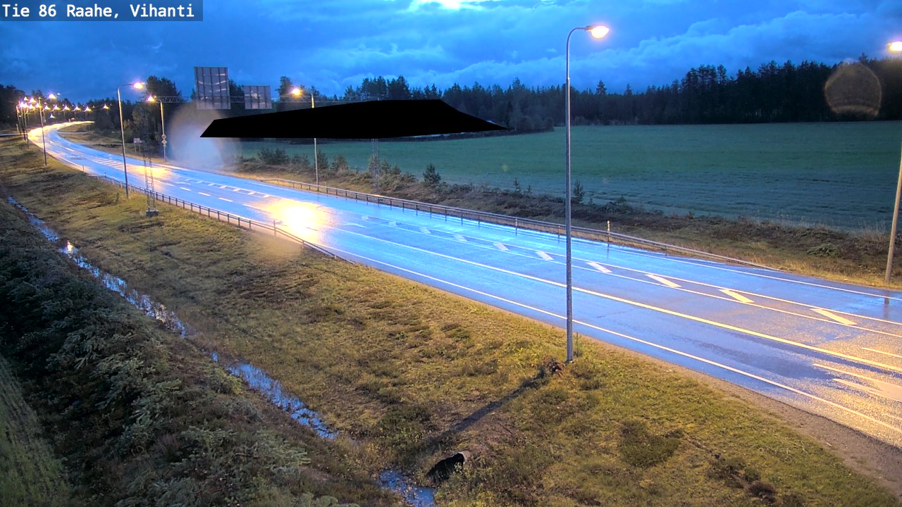 Kelikamerat Kuva Tie 86 Raahe, Vihanti, Raahe, Pohjois-Pohjanmaa