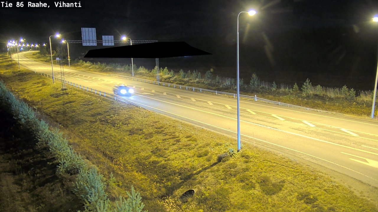 Kelikamerat Kuva Tie 86 Raahe, Vihanti, Raahe, Pohjois-Pohjanmaa