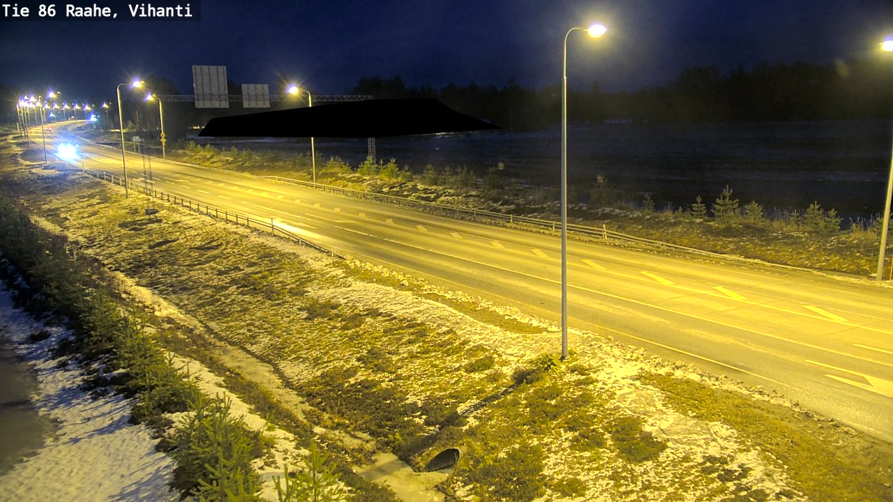 Kelikamerat Kuva Tie 86 Raahe, Vihanti, Raahe, Pohjois-Pohjanmaa