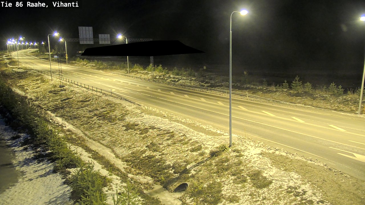 Kelikamerat Kuva Tie 86 Raahe, Vihanti, Raahe, Pohjois-Pohjanmaa