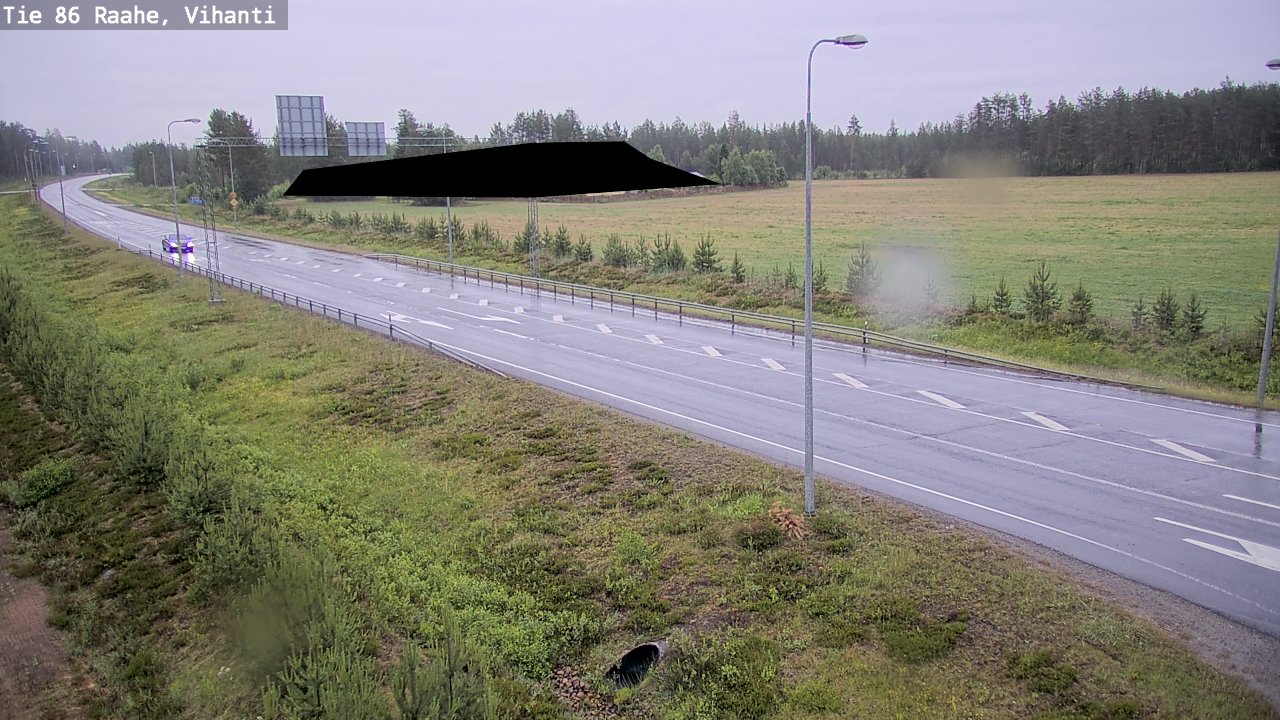 Kelikamerat Kuva Tie 86 Raahe, Vihanti, Raahe, Pohjois-Pohjanmaa