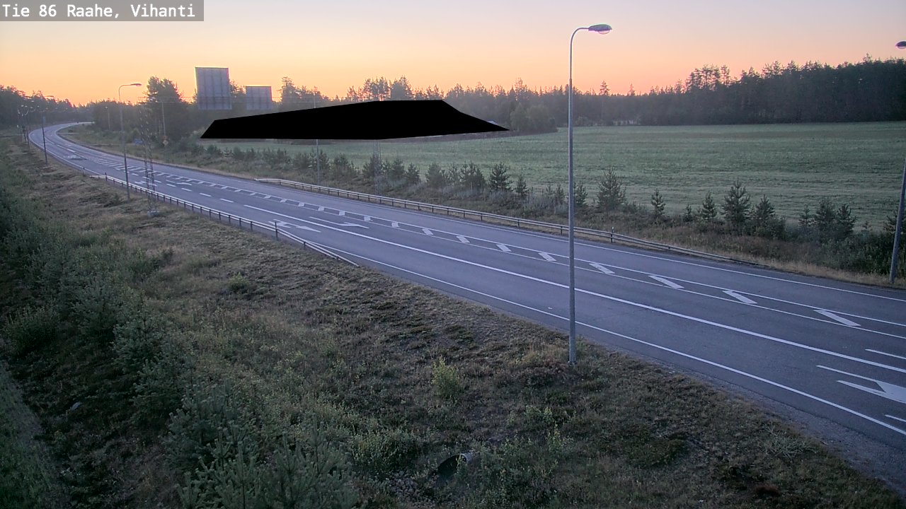 Kelikamerat Kuva Tie 86 Raahe, Vihanti, Raahe, Pohjois-Pohjanmaa