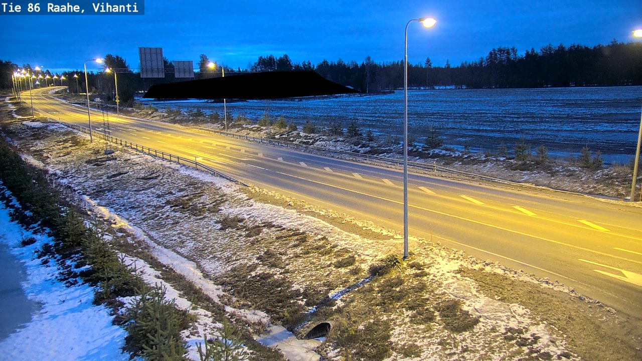 Kelikamerat Kuva Tie 86 Raahe, Vihanti, Raahe, Pohjois-Pohjanmaa
