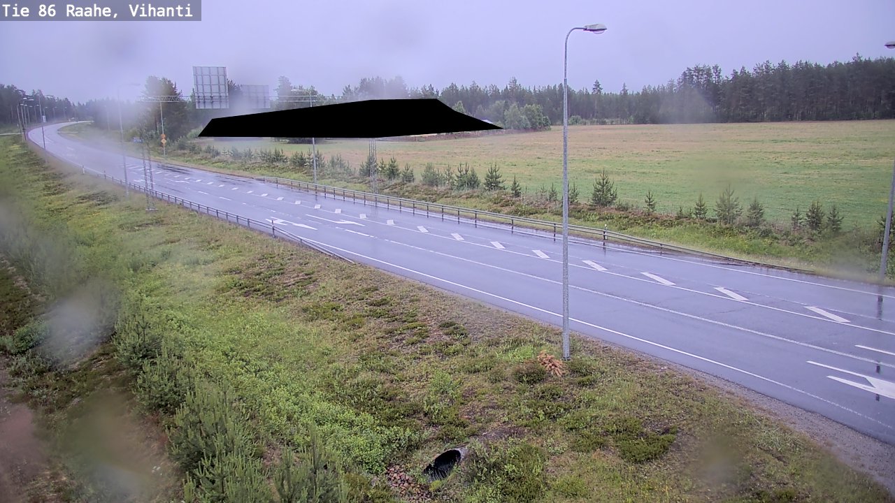 Kelikamerat Kuva Tie 86 Raahe, Vihanti, Raahe, Pohjois-Pohjanmaa