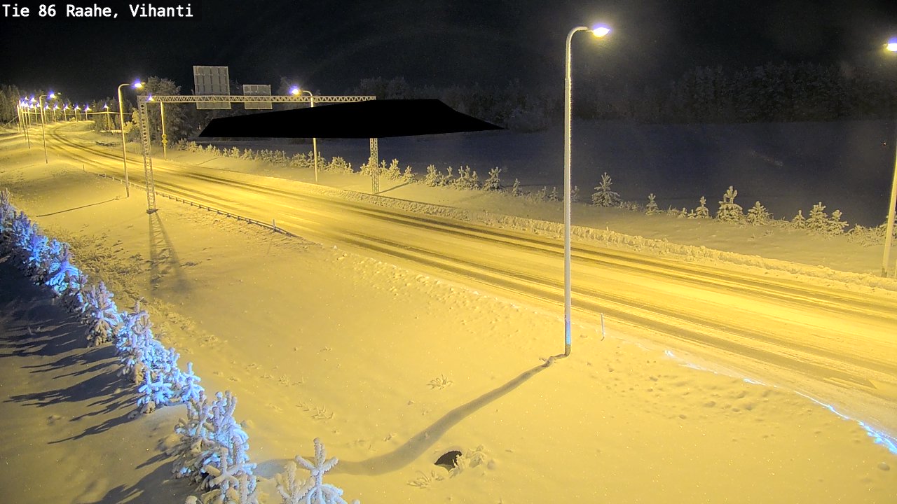 Kelikamerat Kuva Tie 86 Raahe, Vihanti, Raahe, Pohjois-Pohjanmaa