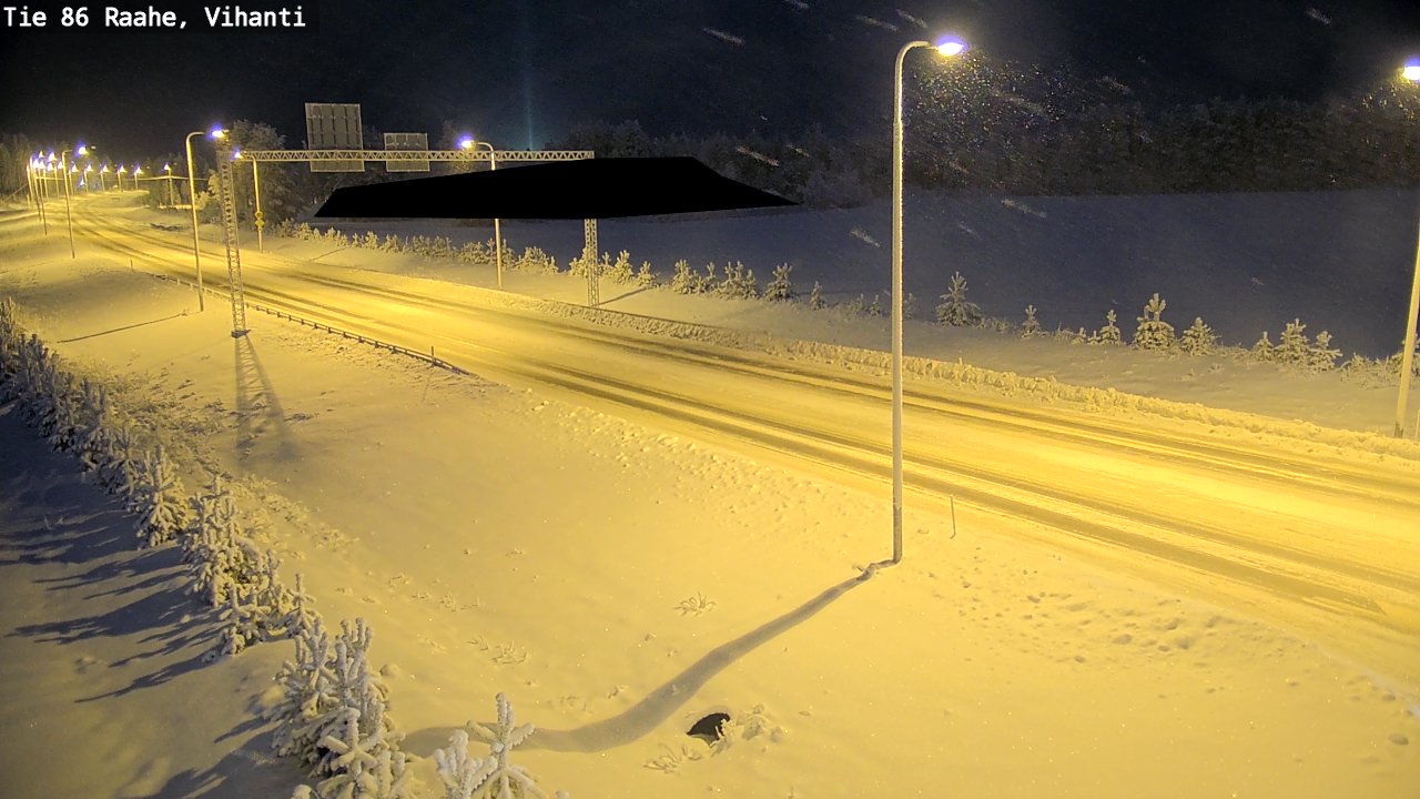 Kelikamerat Kuva Tie 86 Raahe, Vihanti, Raahe, Pohjois-Pohjanmaa