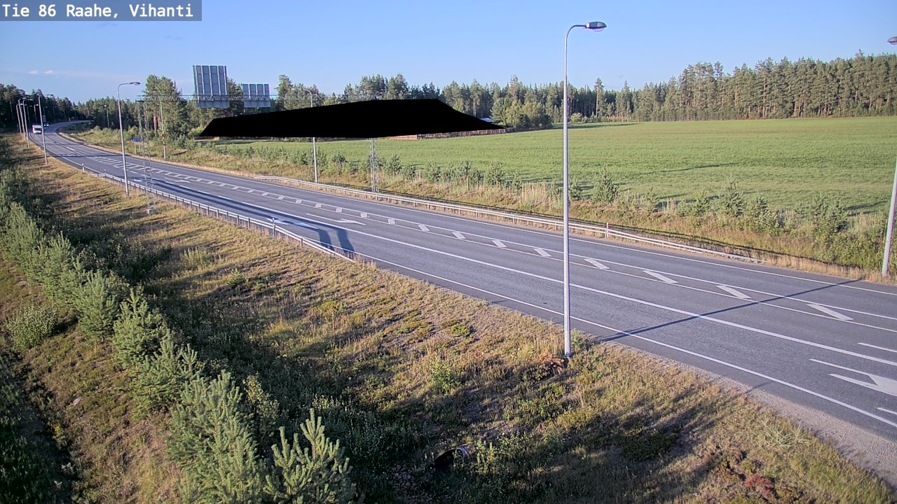 Kelikamerat Kuva Tie 86 Raahe, Vihanti, Raahe, Pohjois-Pohjanmaa