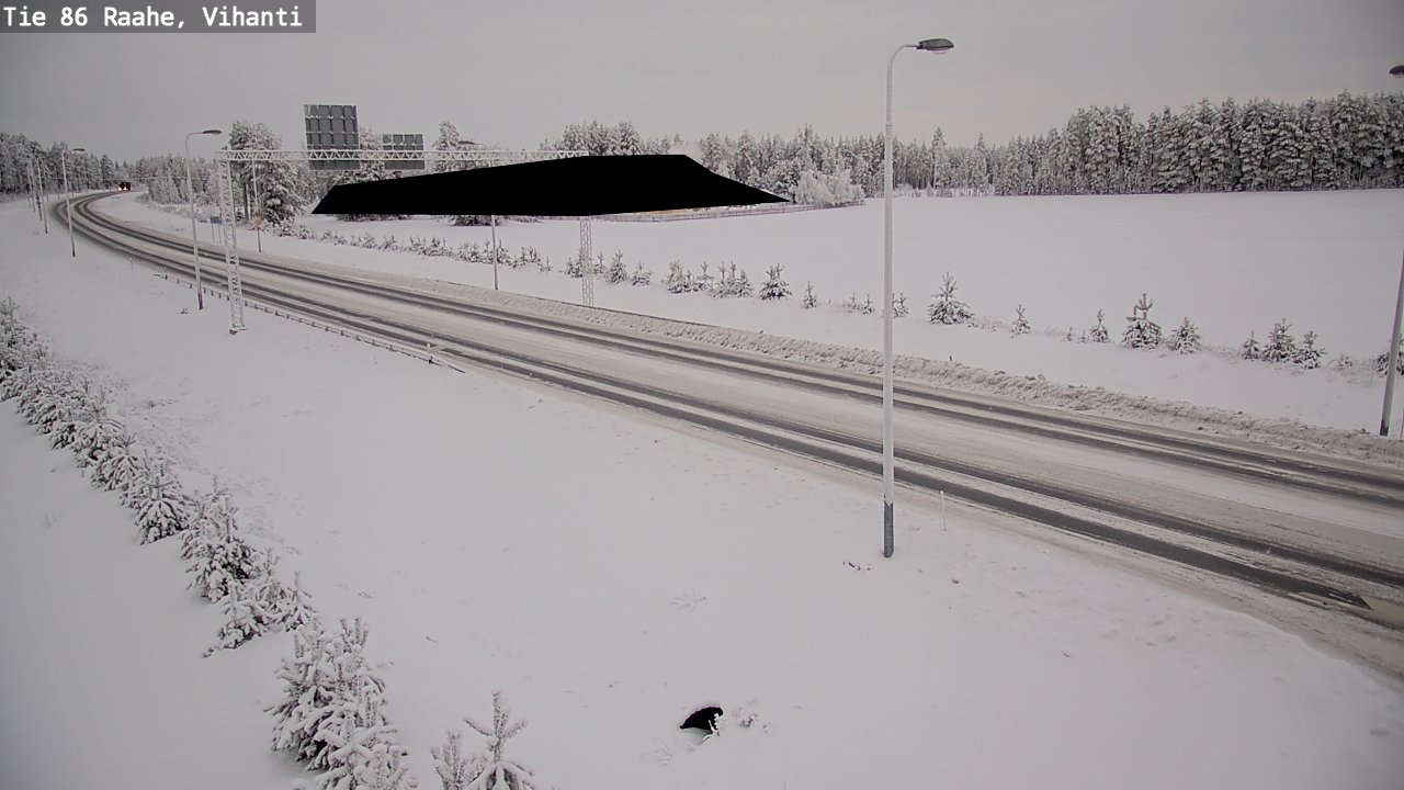 Kelikamerat Kuva Tie 86 Raahe, Vihanti, Raahe, Pohjois-Pohjanmaa