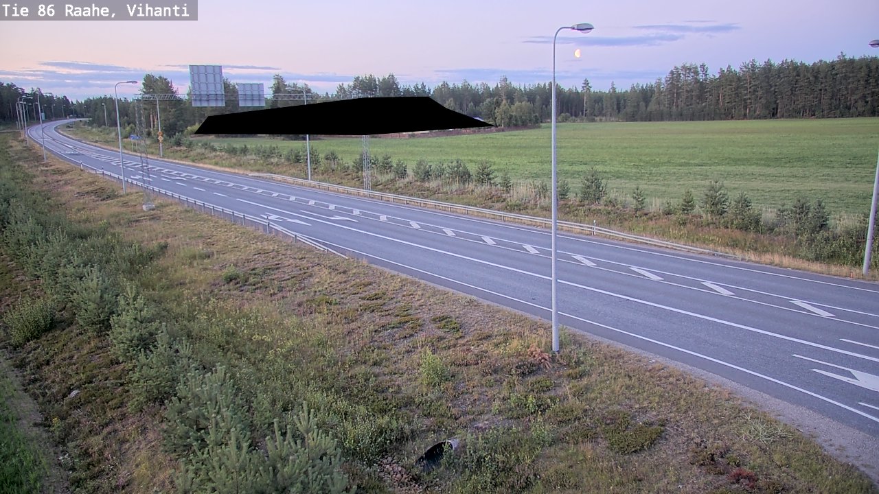 Kelikamerat Kuva Tie 86 Raahe, Vihanti, Raahe, Pohjois-Pohjanmaa