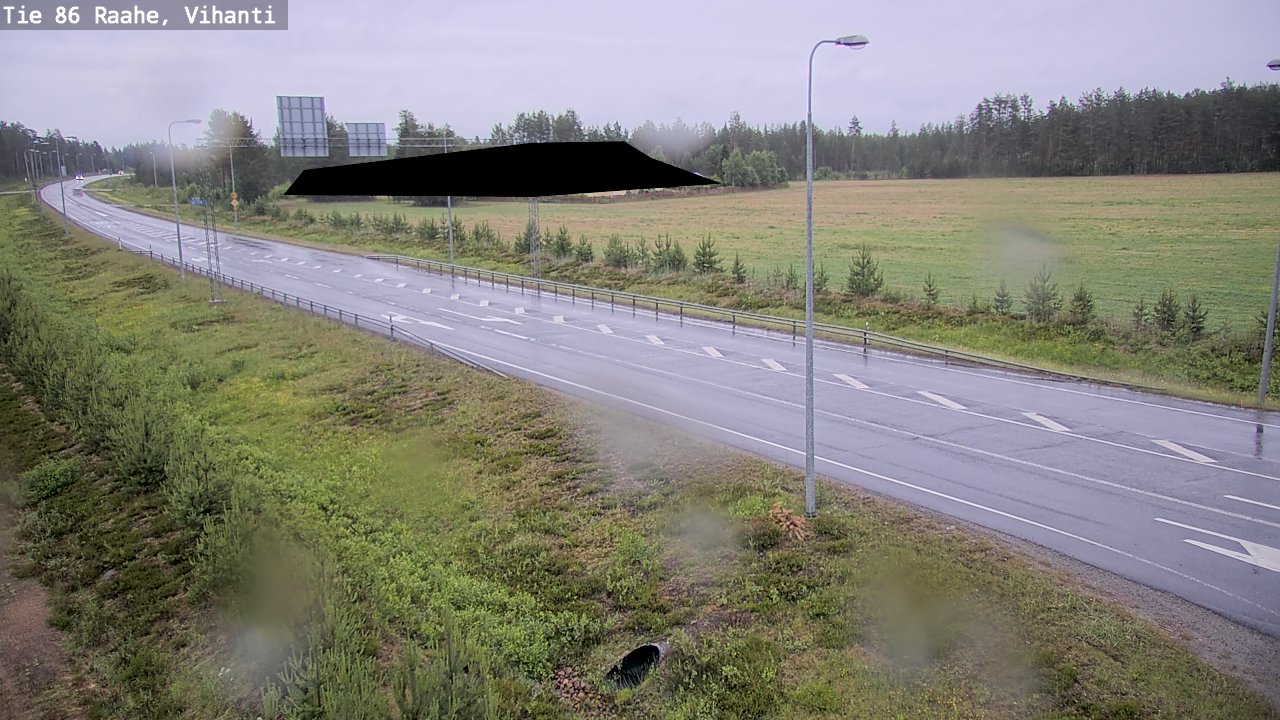Kelikamerat Kuva Tie 86 Raahe, Vihanti, Raahe, Pohjois-Pohjanmaa