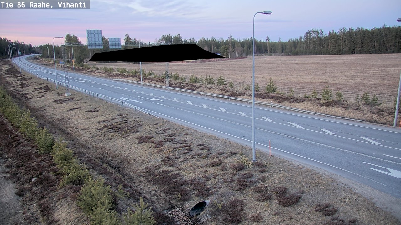 Kelikamerat Kuva Tie 86 Raahe, Vihanti, Raahe, Pohjois-Pohjanmaa