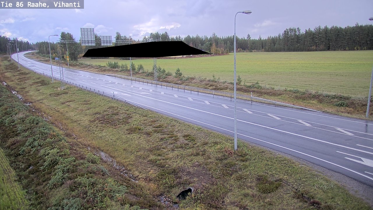 Kelikamerat Kuva Tie 86 Raahe, Vihanti, Raahe, Pohjois-Pohjanmaa