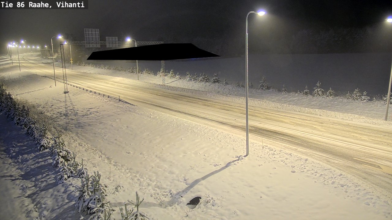 Kelikamerat Kuva Tie 86 Raahe, Vihanti, Raahe, Pohjois-Pohjanmaa