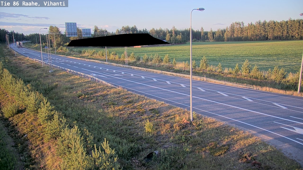 Kelikamerat Kuva Tie 86 Raahe, Vihanti, Raahe, Pohjois-Pohjanmaa