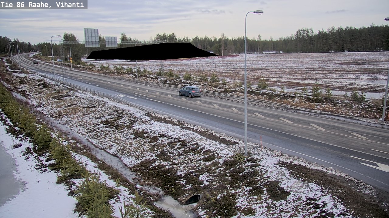 Kelikamerat Kuva Tie 86 Raahe, Vihanti, Raahe, Pohjois-Pohjanmaa