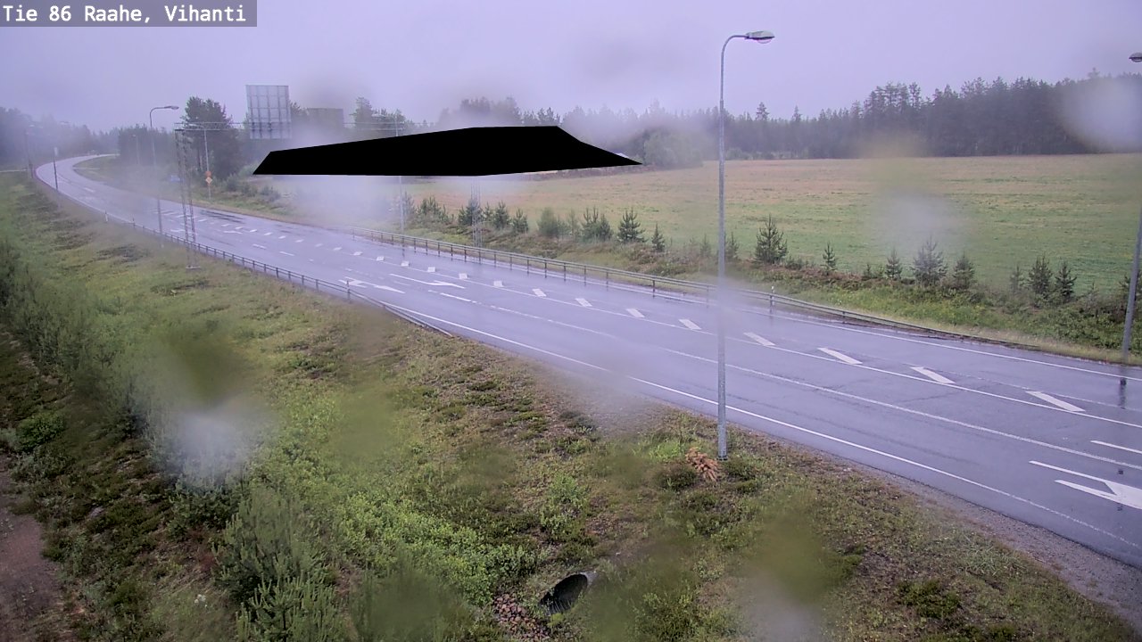 Kelikamerat Kuva Tie 86 Raahe, Vihanti, Raahe, Pohjois-Pohjanmaa