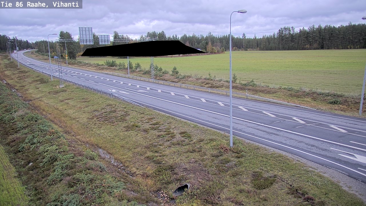 Kelikamerat Kuva Tie 86 Raahe, Vihanti, Raahe, Pohjois-Pohjanmaa
