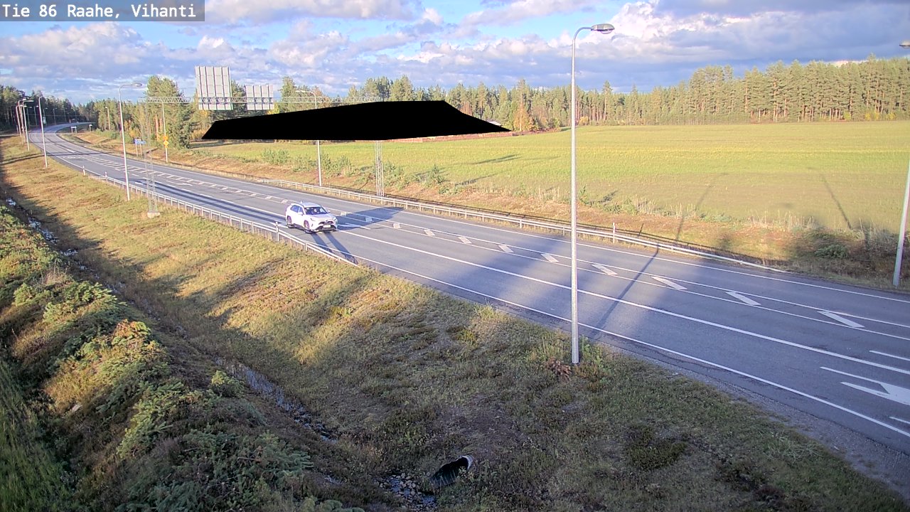 Kelikamerat Kuva Tie 86 Raahe, Vihanti, Raahe, Pohjois-Pohjanmaa