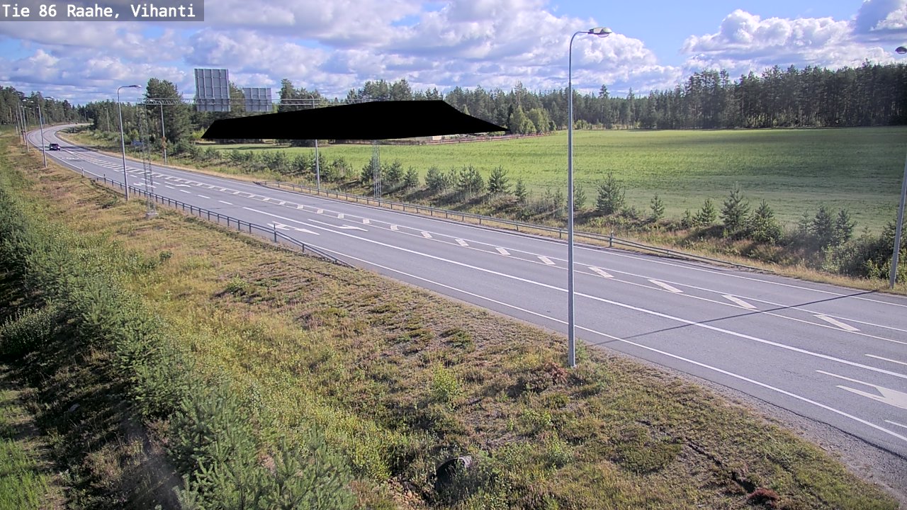 Kelikamerat Kuva Tie 86 Raahe, Vihanti, Raahe, Pohjois-Pohjanmaa