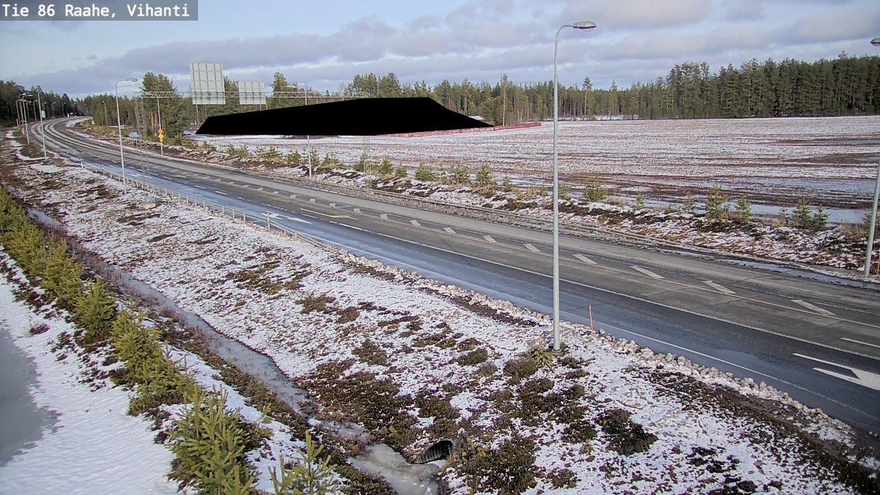 Kelikamerat Kuva Tie 86 Raahe, Vihanti, Raahe, Pohjois-Pohjanmaa