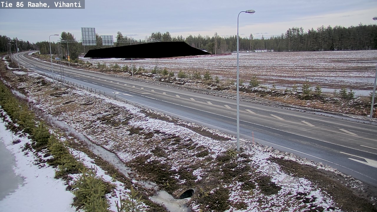 Kelikamerat Kuva Tie 86 Raahe, Vihanti, Raahe, Pohjois-Pohjanmaa
