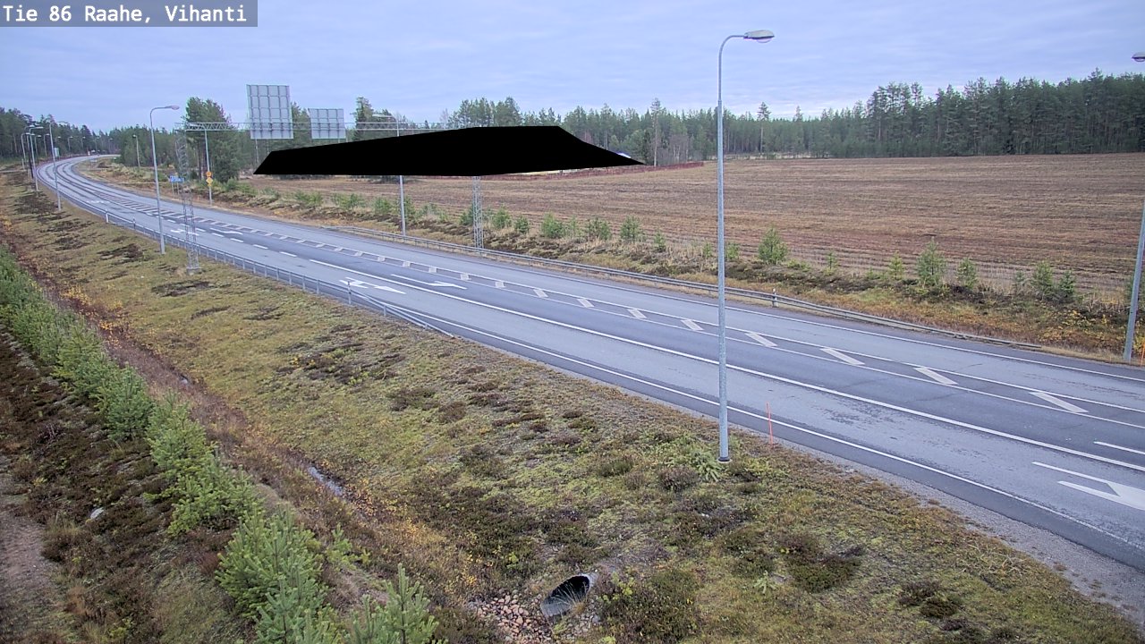 Kelikamerat Kuva Tie 86 Raahe, Vihanti, Raahe, Pohjois-Pohjanmaa